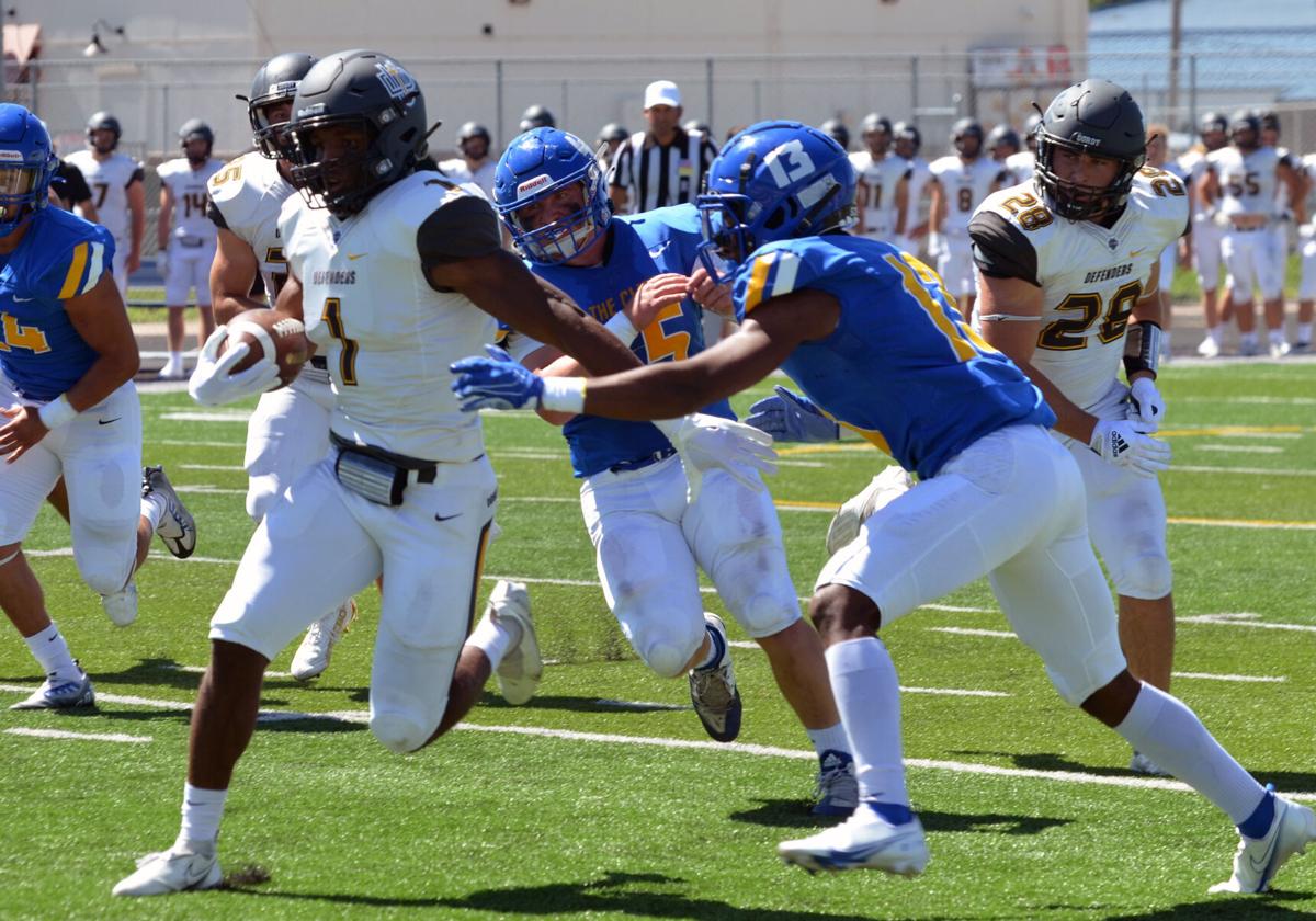 Dordt football opens season with secondhalf pullaway win over Briar Cliff