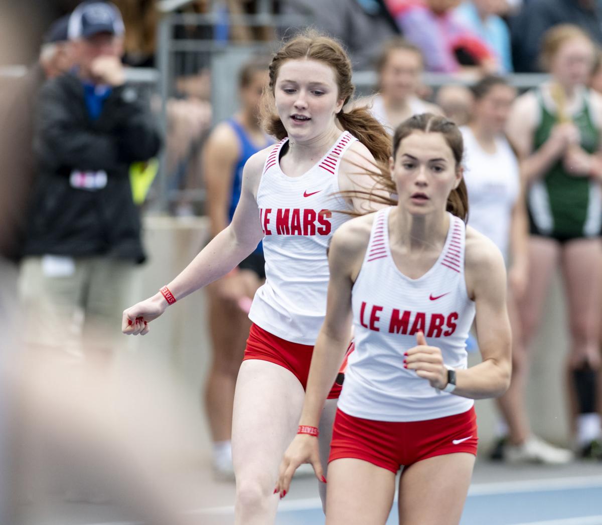 Iowa High School State Track results Day 2 Trackandfield