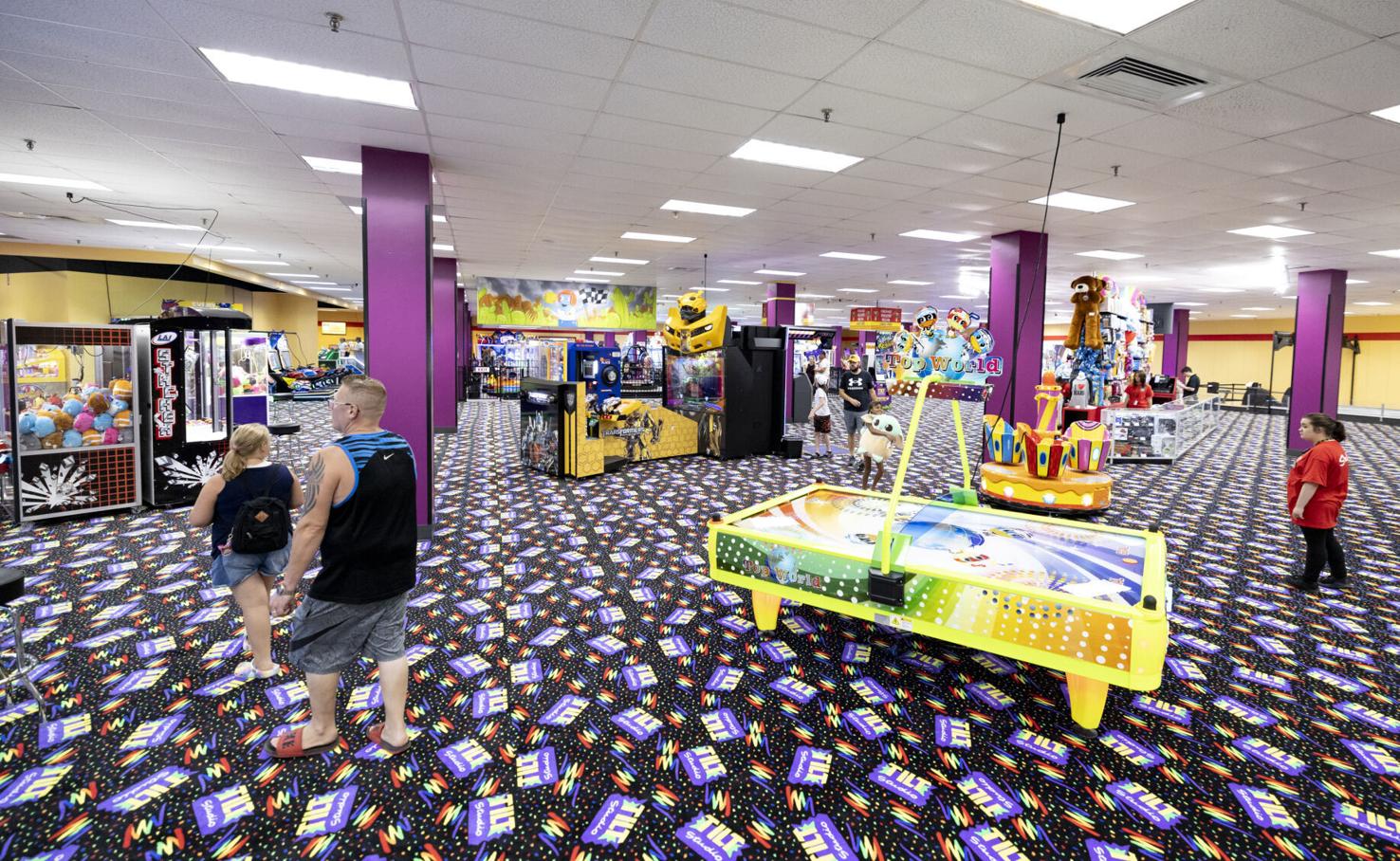 PHOTOS: Tilt Studio arcade now open in Sioux City's Southern Hills Mall