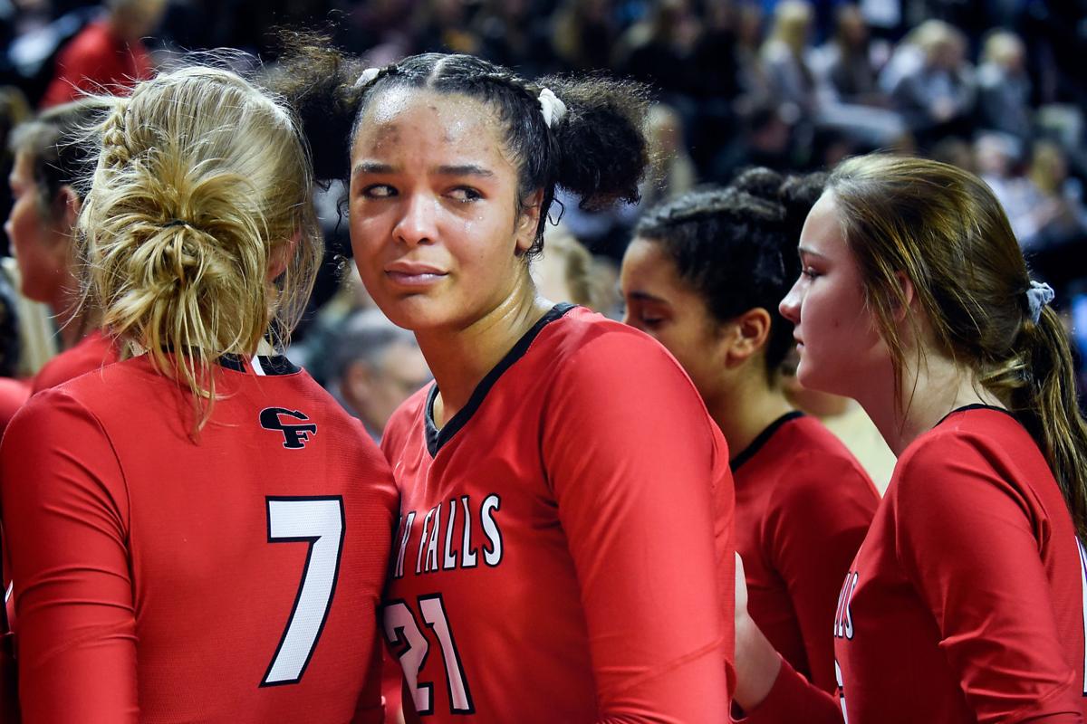 Iowa State Volleyball Cedar Falls vs. Ankeny Centennial