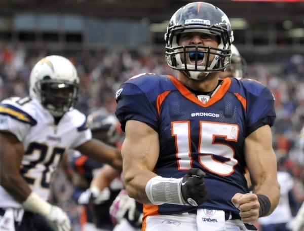 Tim Tebow Has The Top Selling Jerseys On The NFL Shop's, 50% OFF