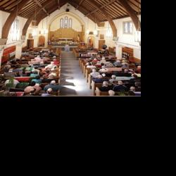 Photos: St. Matthew Lutheran Church in Mapleton