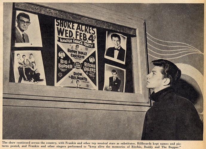 frankie avalon at shore acres ballroom