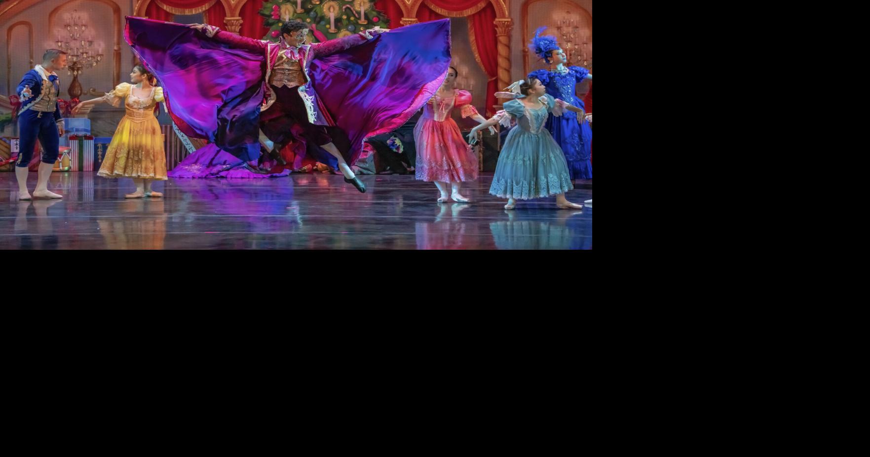 The Nutcracker 2023 masked leaper