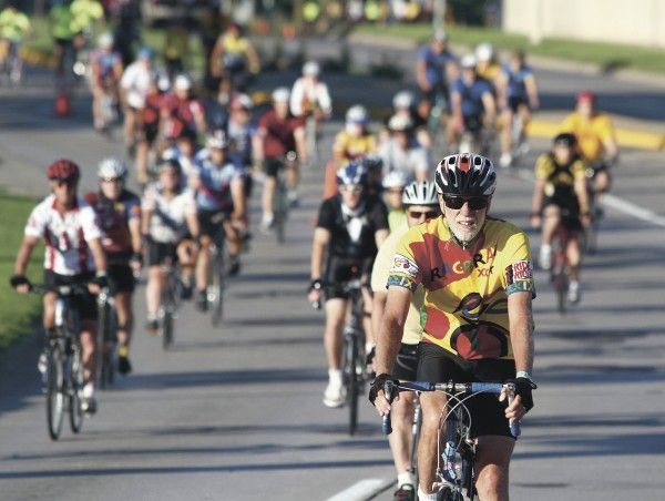 RAGBRAI Leaves Sioux City