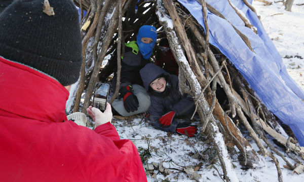 Kids Surviving Elements