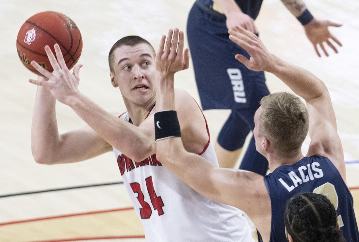 USD vs Oral Roberts men's basketball