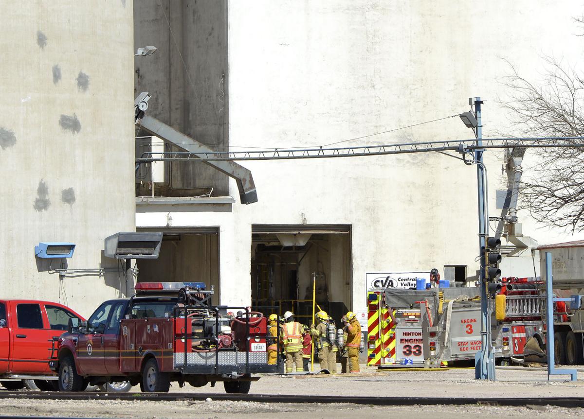 Grain bin explosion in Hinton injures two, scares residents, blocks traffic Local news