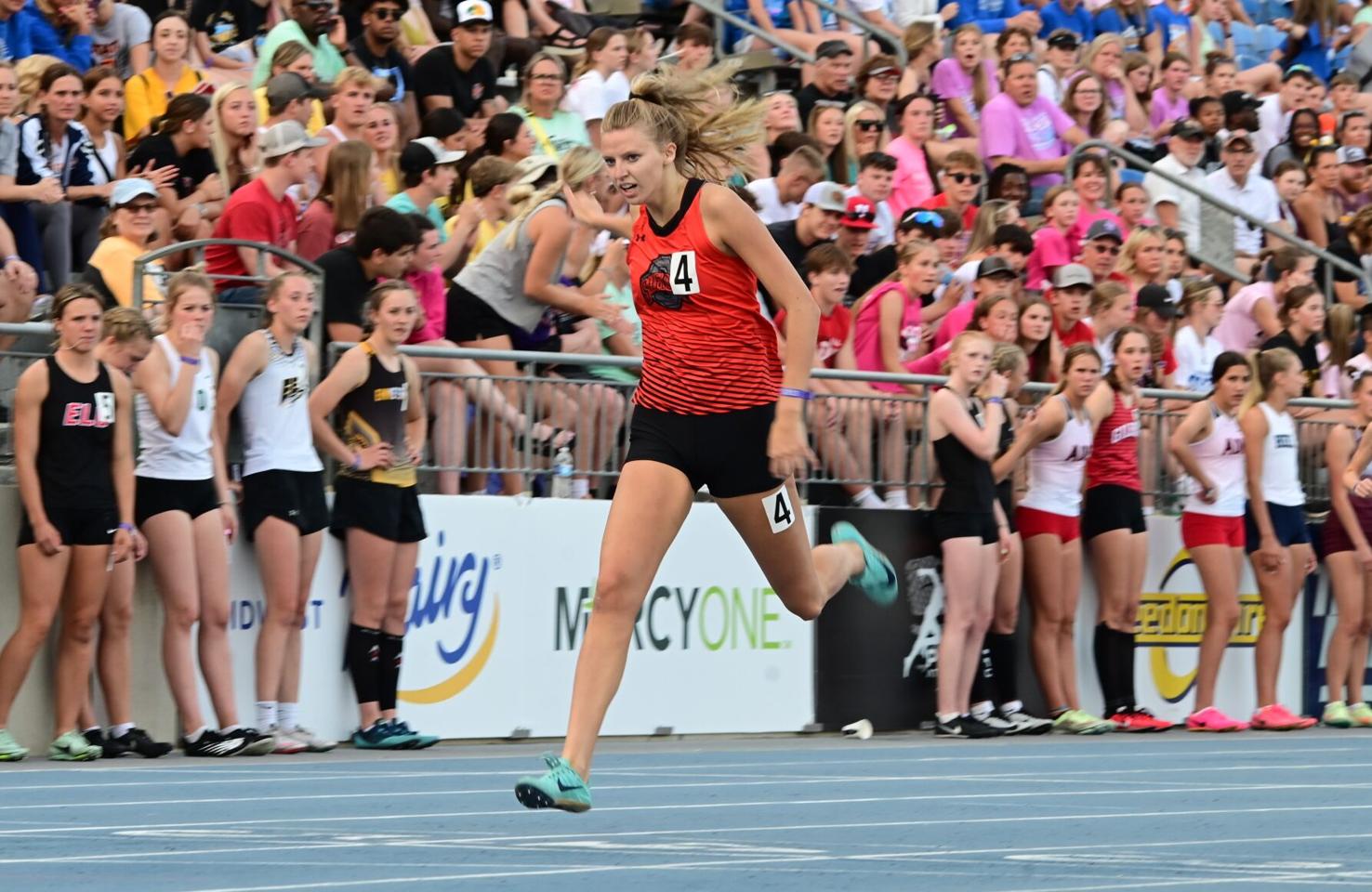 Photos from the Iowa high school state track & field meet (May 18May 20)