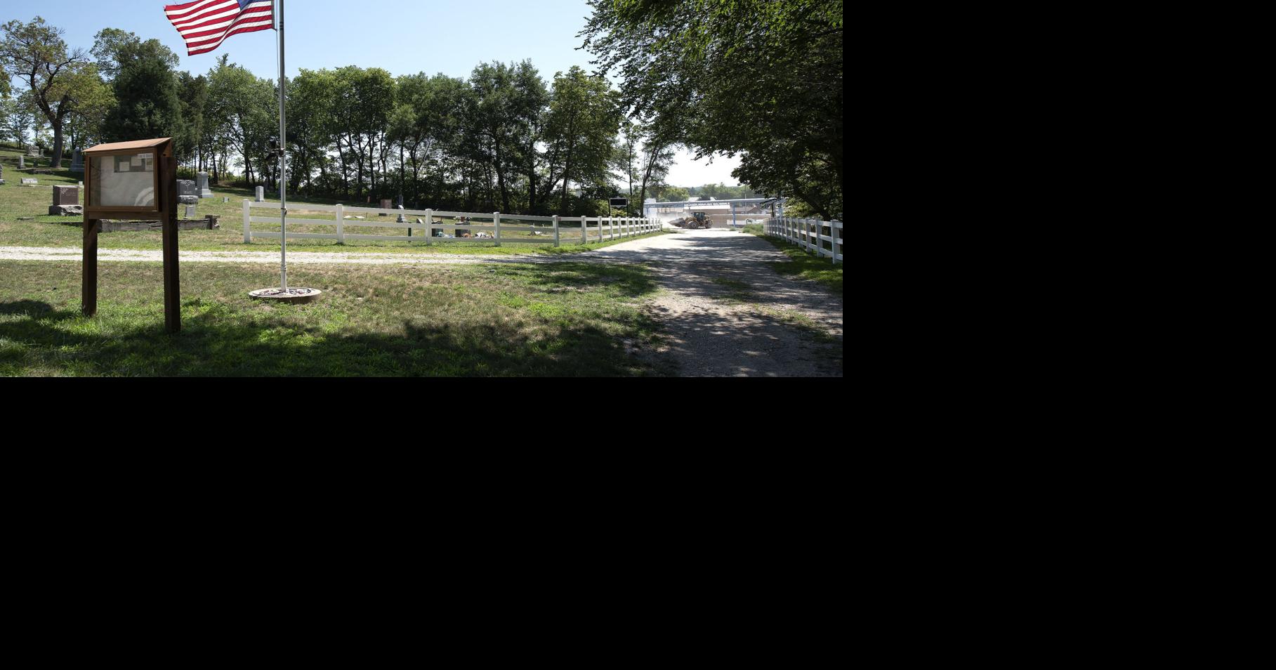 Residents voice concerns about proposed Sgt. Bluff cemetery relocation