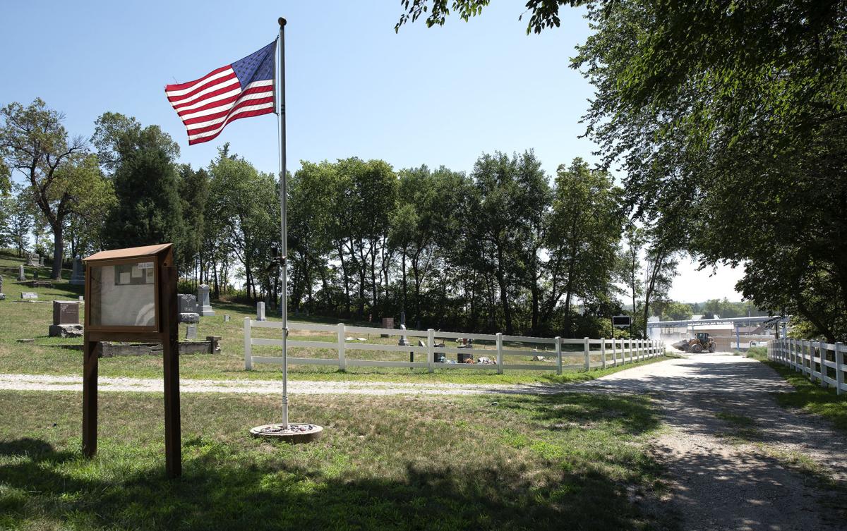 Residents voice concerns about proposed Sgt. Bluff cemetery relocation