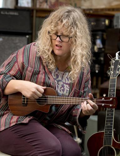 Musician day jobs Angela Lambrecht