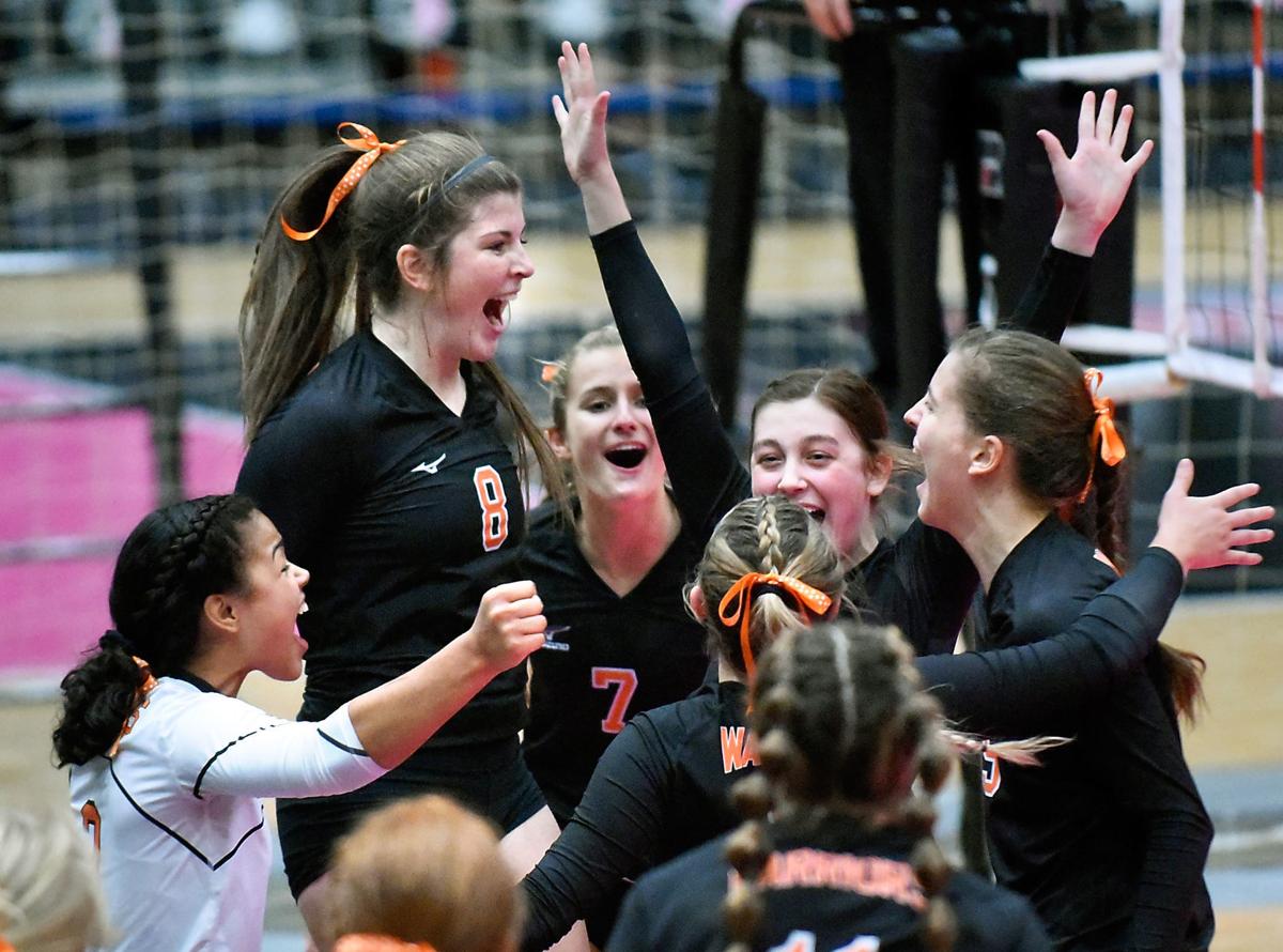 Iowa high school volleyball Sergeant BluffLuton is semifinal bound