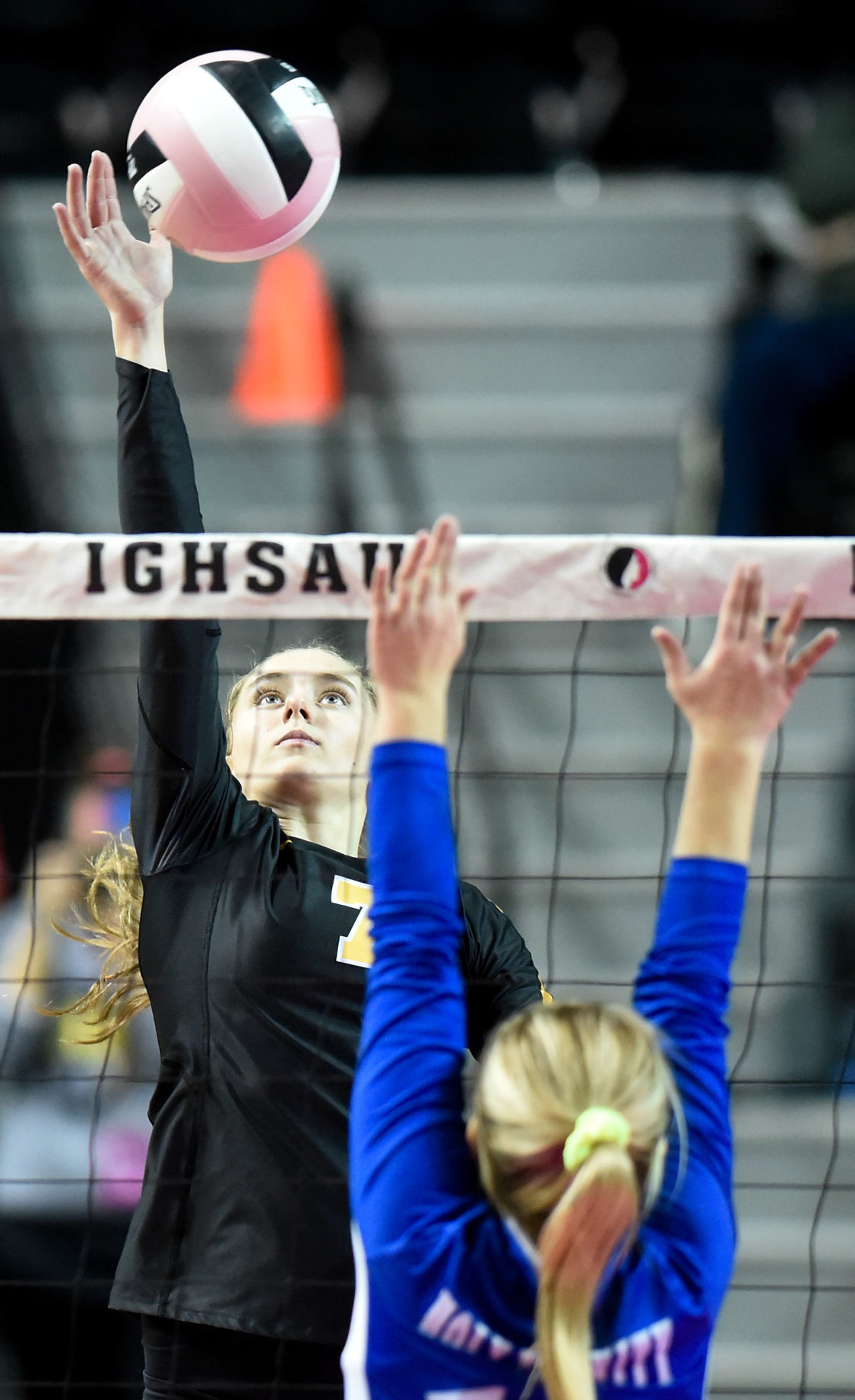 Iowa State Volleyball 1A Janesville vs. Holy Trinity
