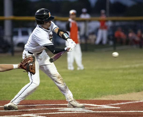 East's Aidan Haukap battling through hitting slump, but is impressing