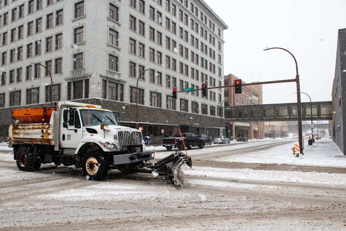 Snow weather Friday