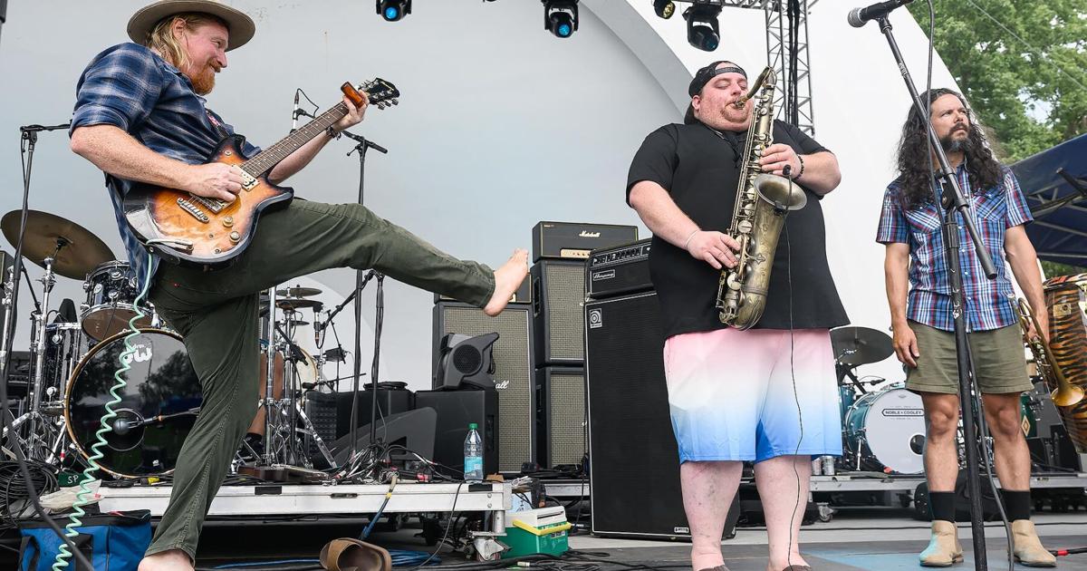 Photos: 2026 Saturday in the Park music festival