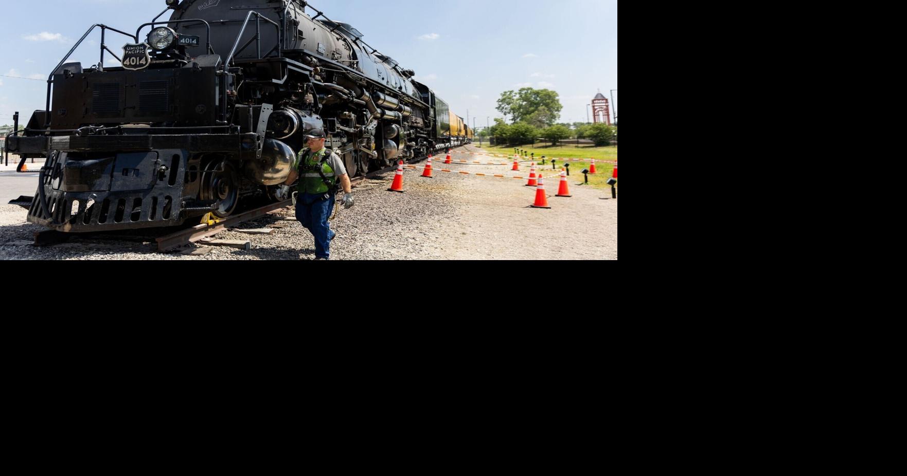 Union Pacific's 'Big Boy' making Omaha stop on historic trip, passing through Denison and Carroll, Iowa