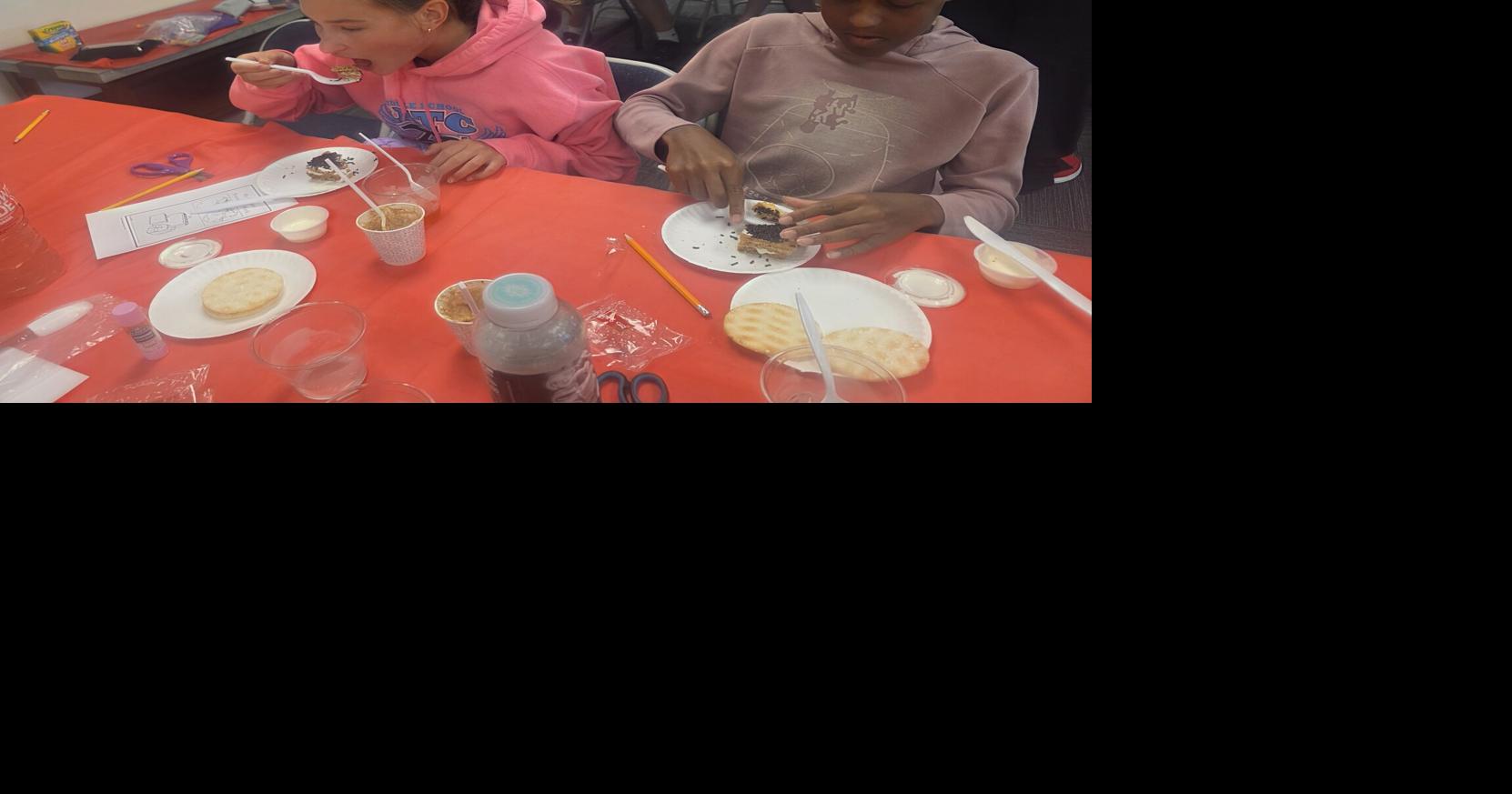 giese kids eating