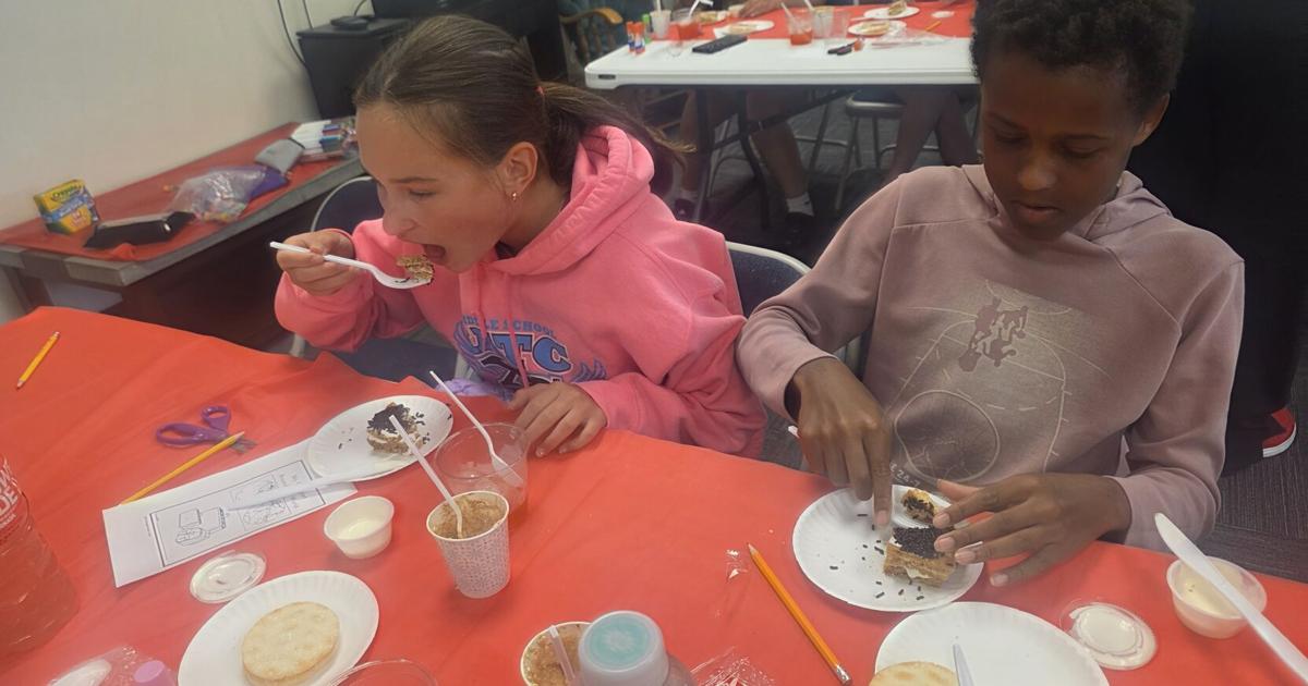 giese kids eating
