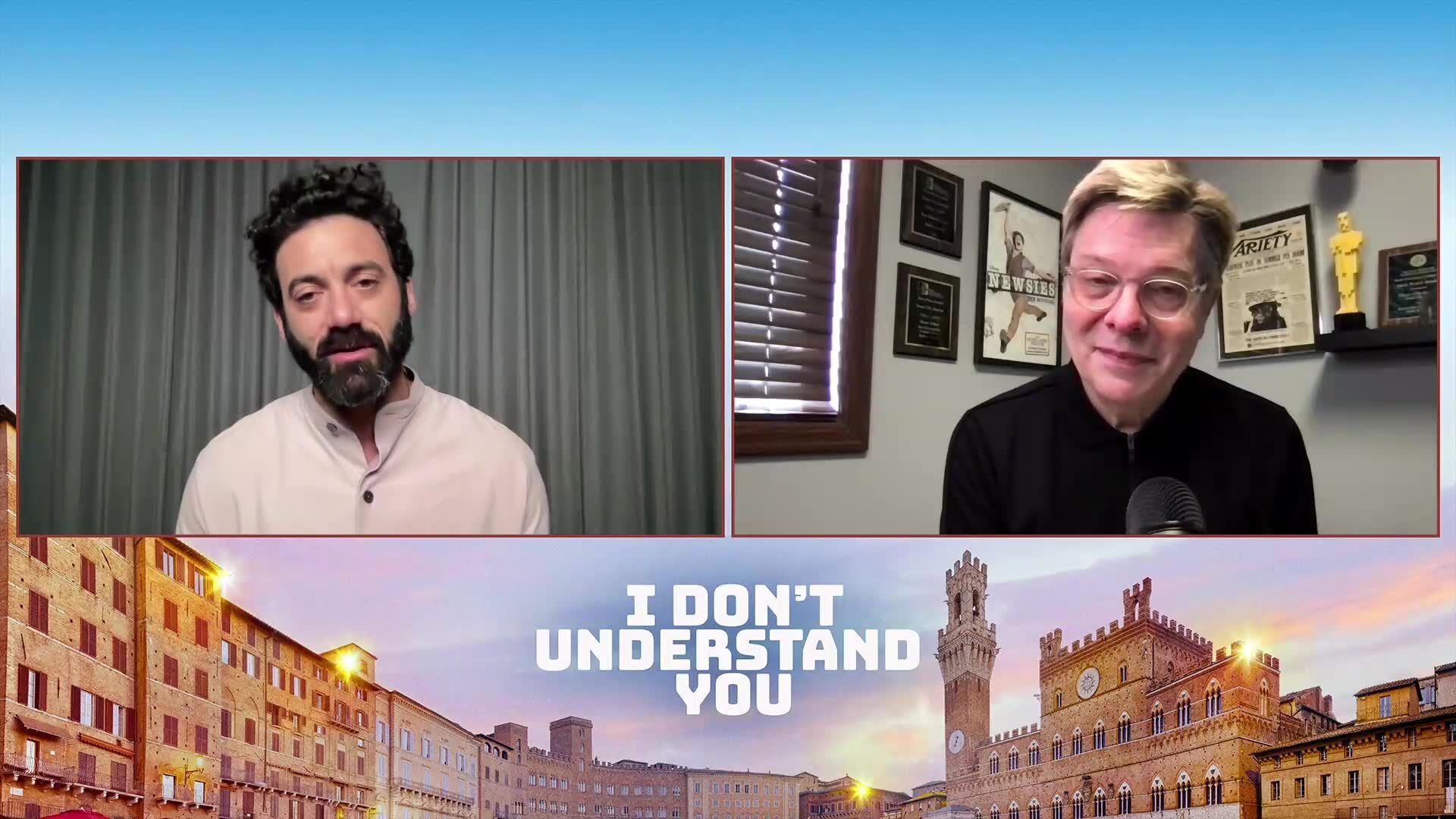 VIDEO: "I Don't Understand You" star Morgan Spector