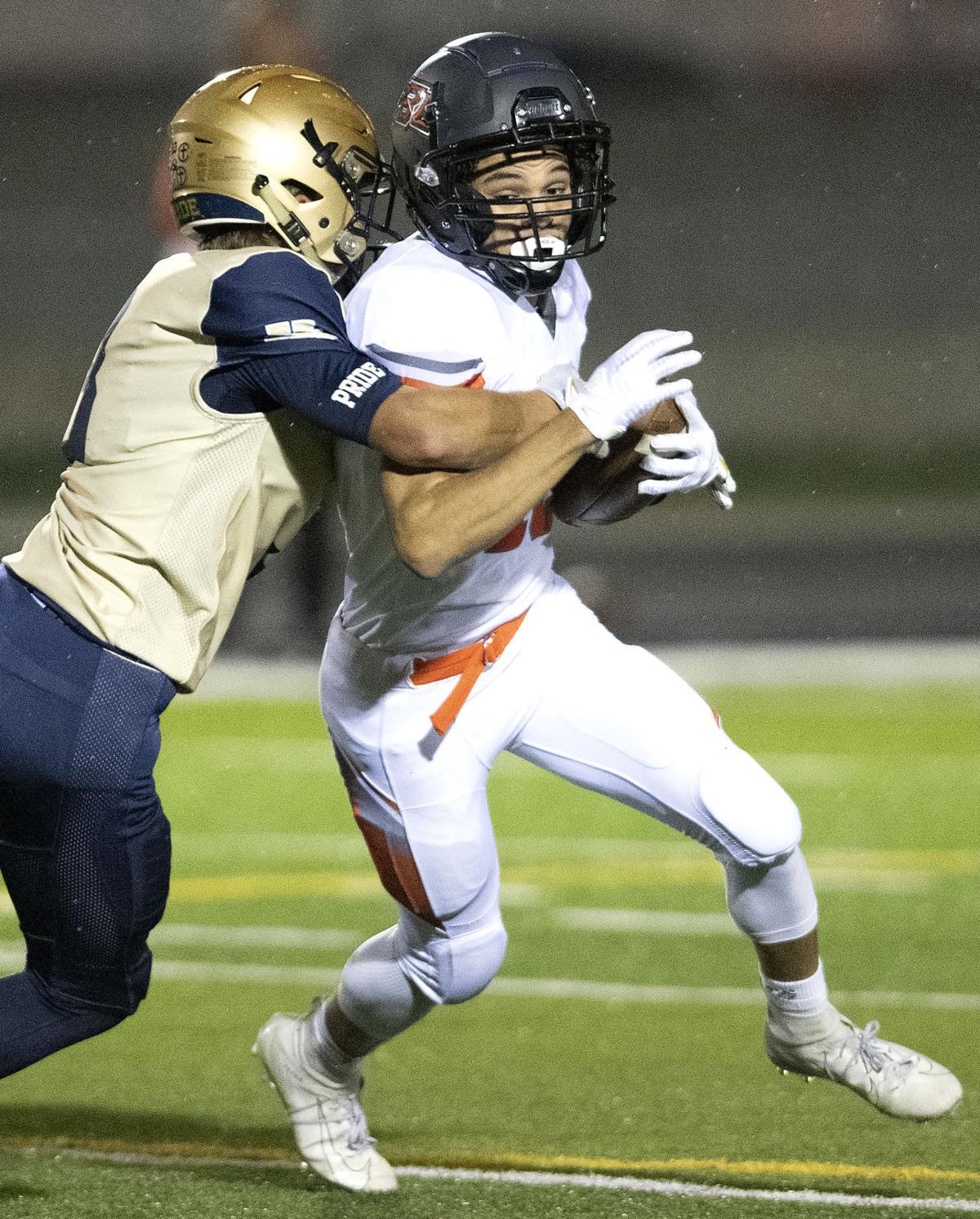 Sergeant BluffLuton scores 41 straight, beats Heelan