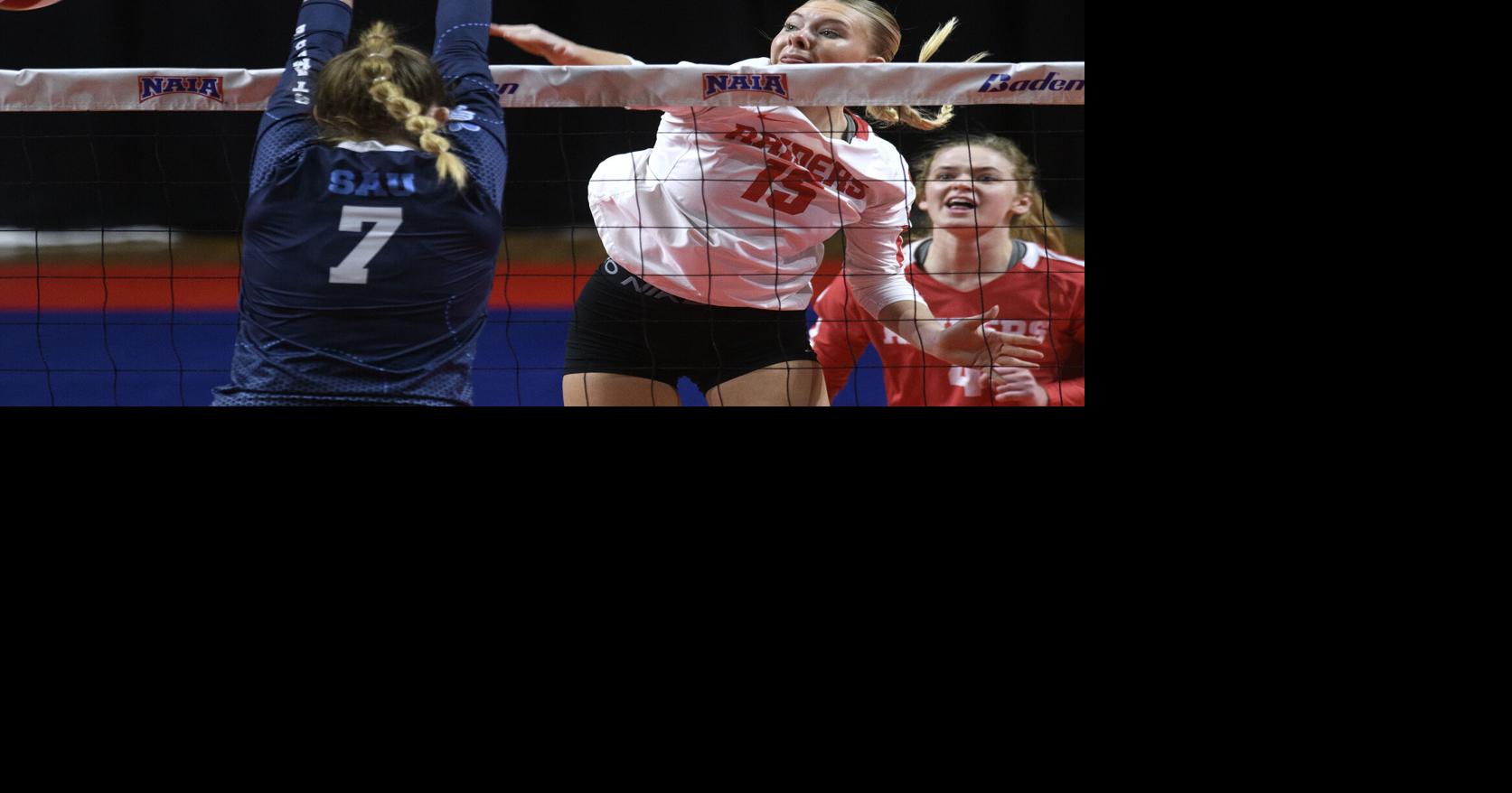 Photos Northwestern vs St. Ambrose NAIA pool play volleyball