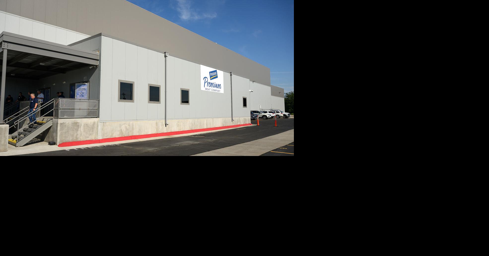 Perdue unveils $60M case-ready pork-production facility in Sioux City