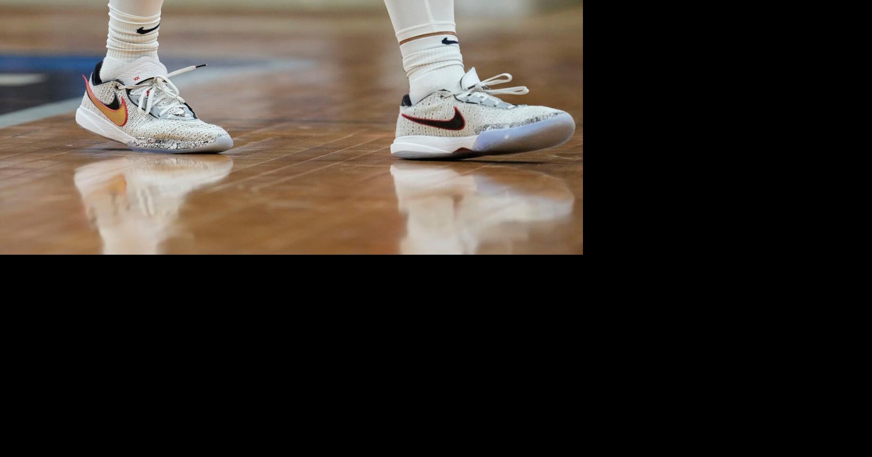 Kobe Bryant Debuts New Nike Mamba Rage Sneaker