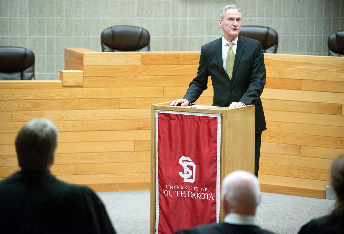 Photos: South Dakota Supreme Court Justice Steven Jensen Local news