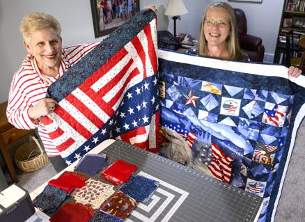 Le Mars quilters cover veterans with comfort - Vimarsana News