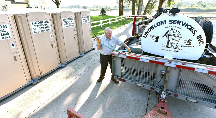 Lindblom Services porta potties