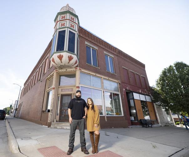 Historic buildings in Mapleton get a helping hand from grants