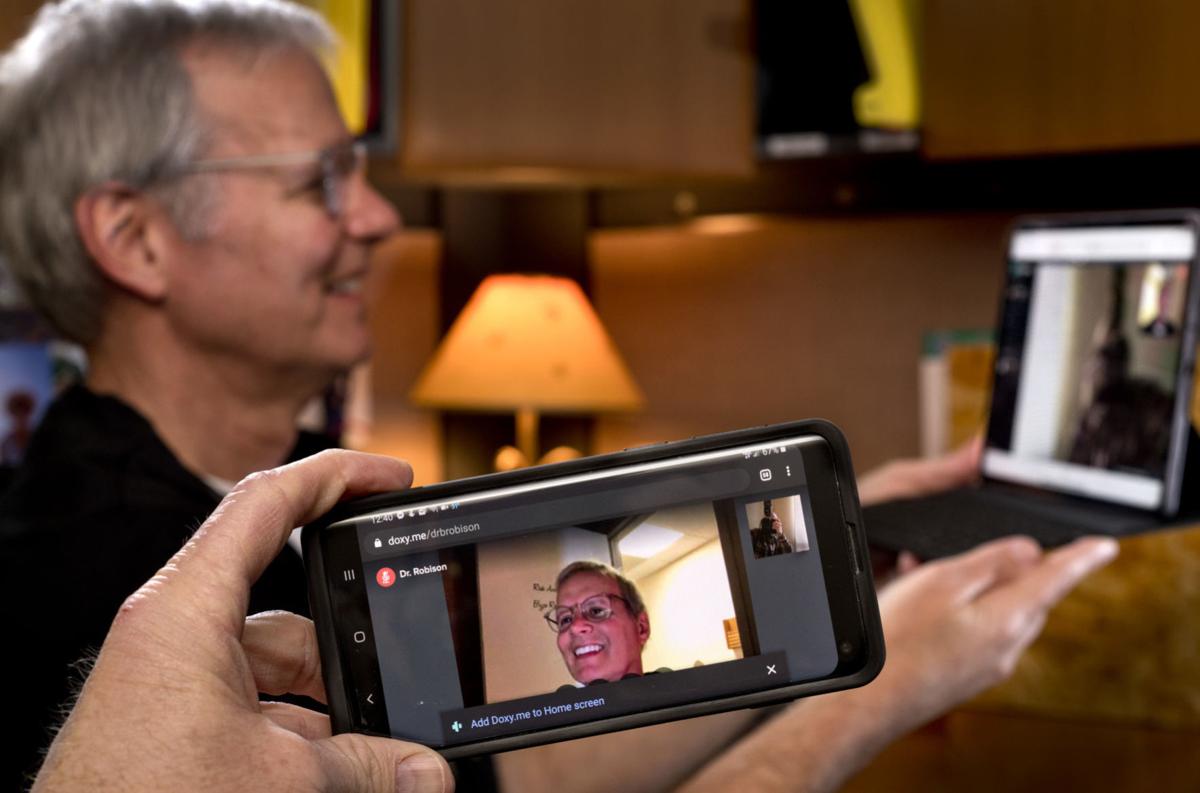 COVID-19 telemedicine