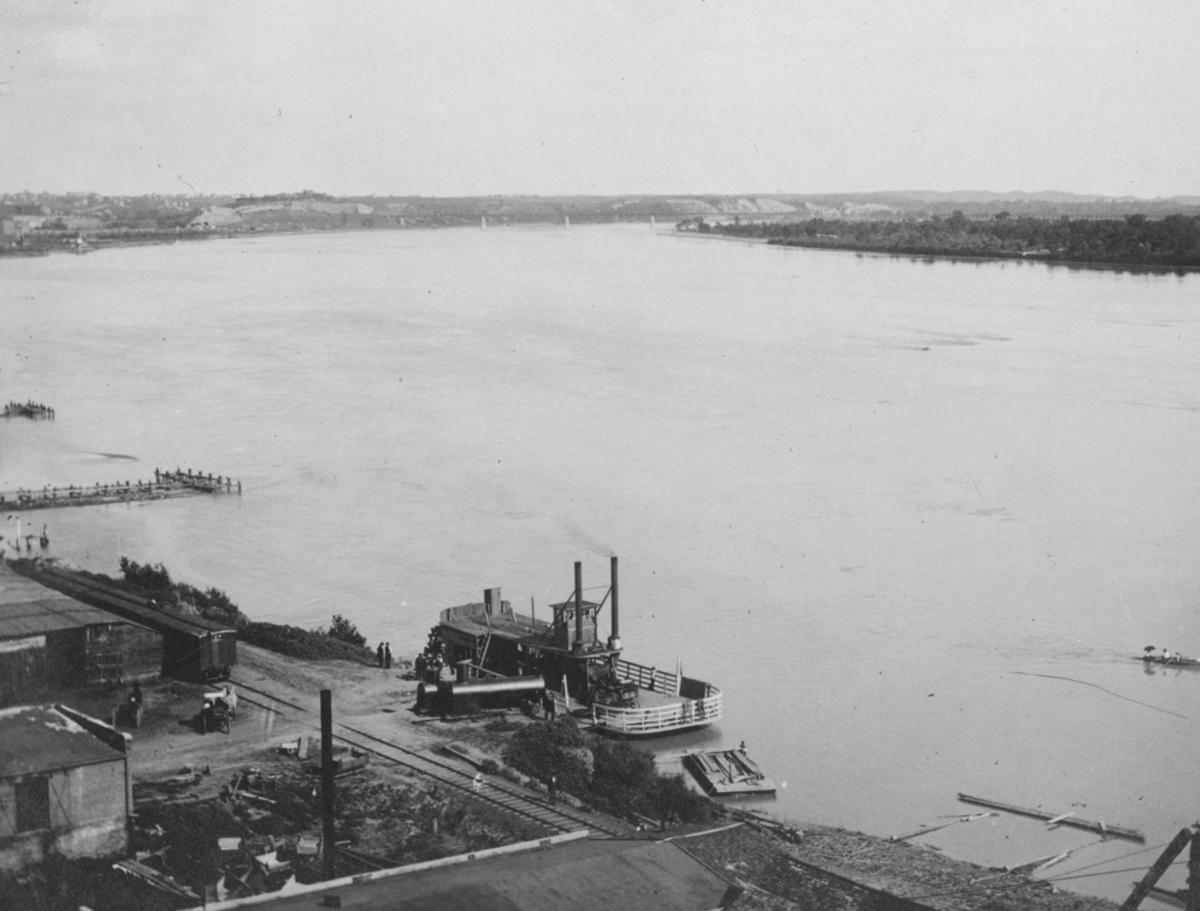 Andrew S. Bennett Ferry, c1894