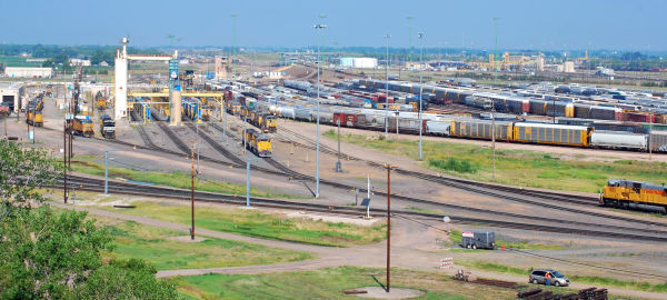 Travel Union Pacific Golden Spike Tower and Bailey yard