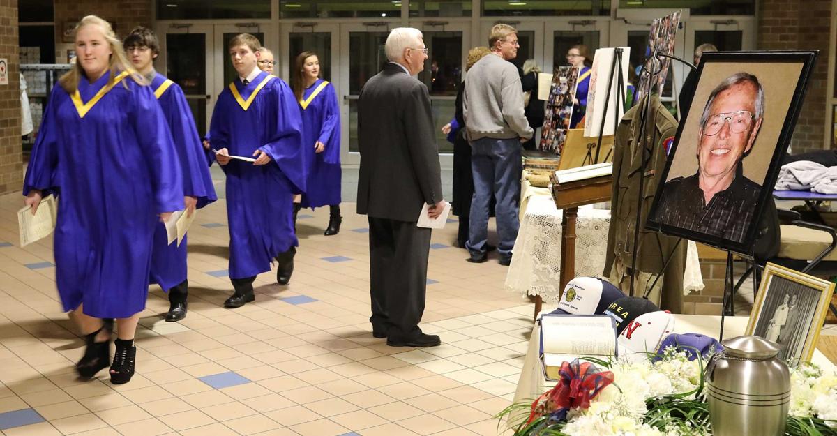 GALLAGHER A show befitting 'Father of Show Choir' Columnists Tim Gallagher