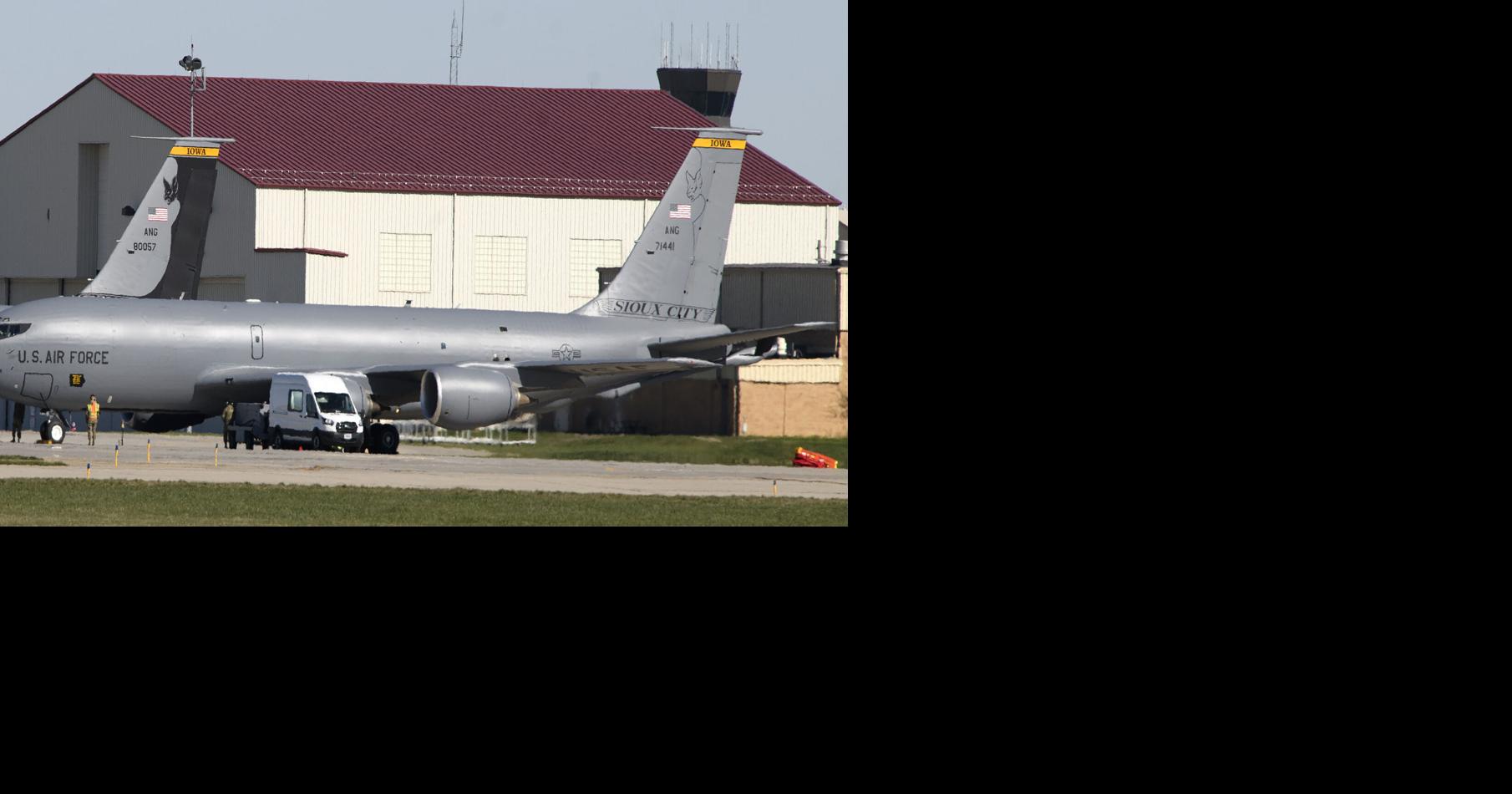Lawmakers tout passage of U.S. House bill with $38.5M for Sioux Gateway upgrades to aid 185th Refueling Wing