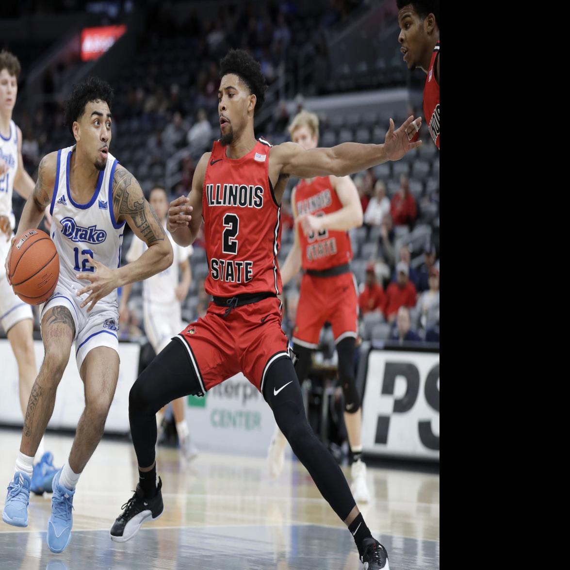 Drake Men S Basketball Wins Valley Tournament Opener Against
