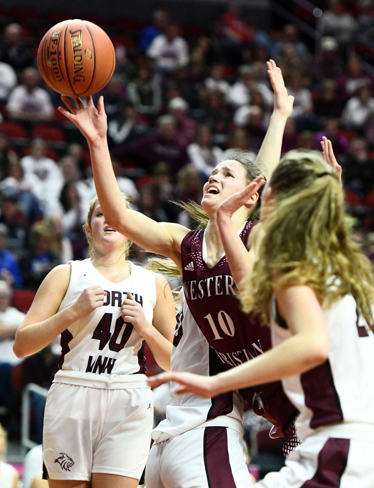 Photos Iowa Girls State Basketball Championships Wednesday Action