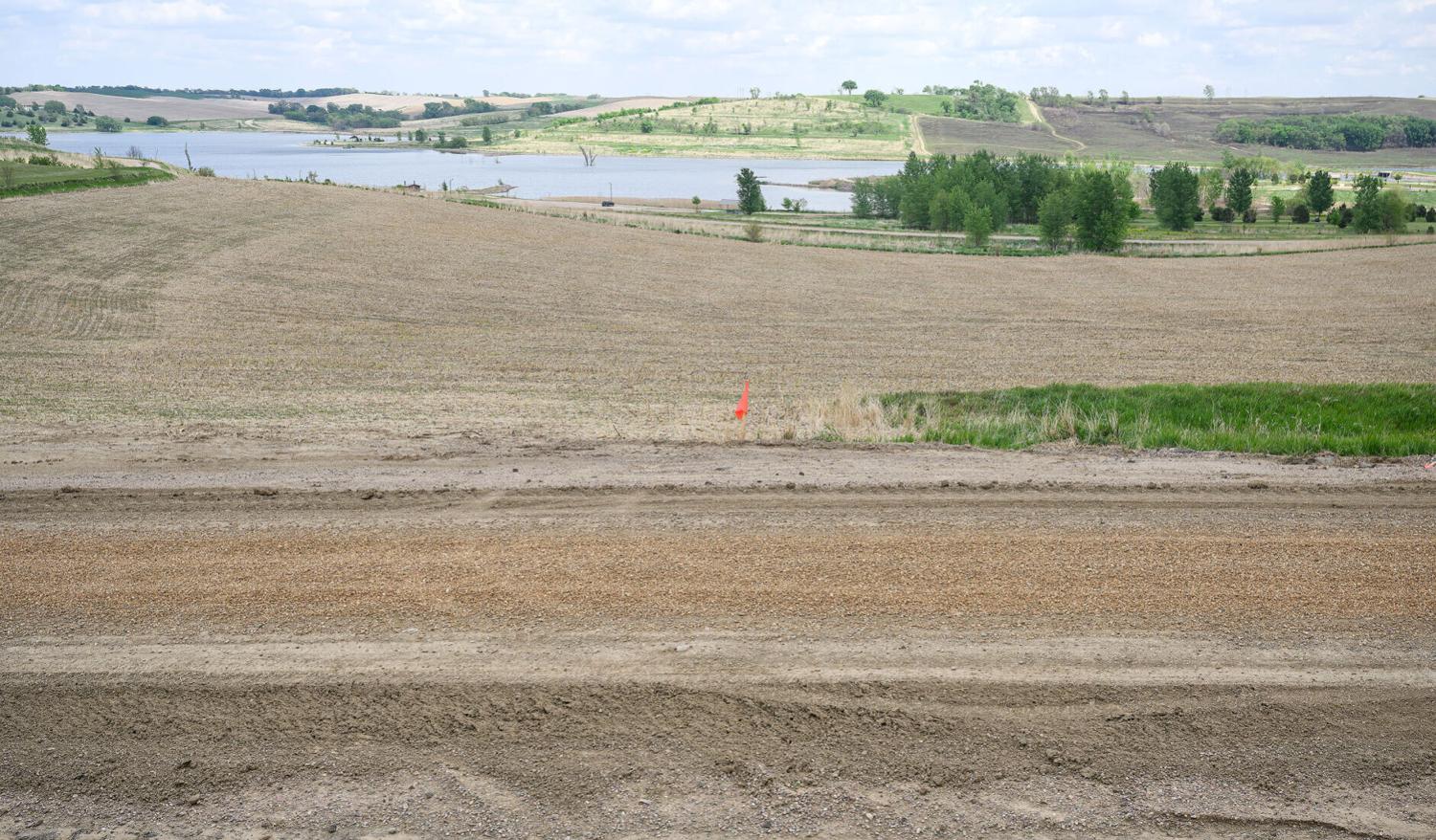 Paving smooths portion of ride to Danish Alps in Hubbard, Neb.
