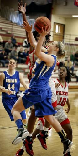 Briar Cliff basketball vs Friends University