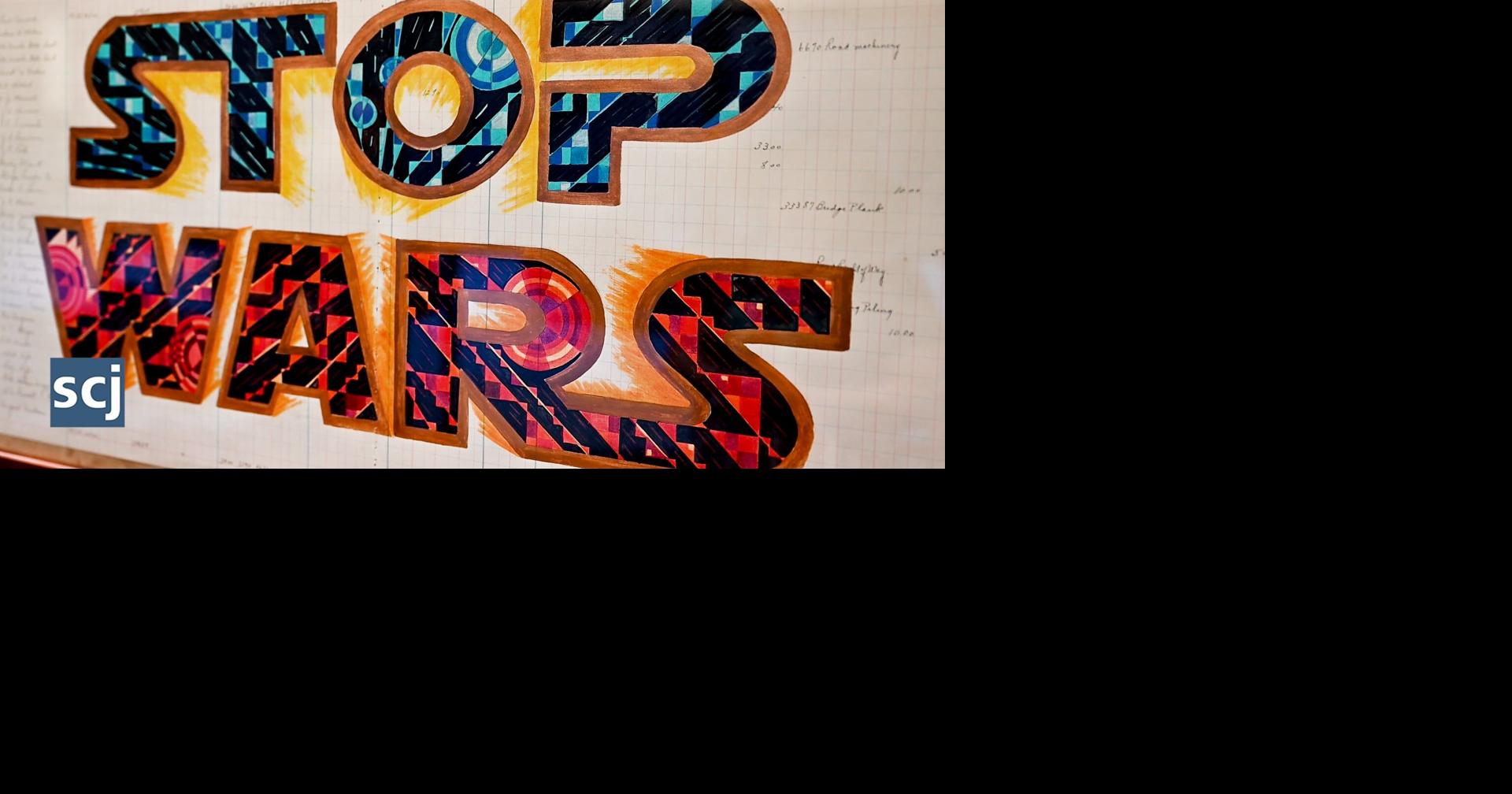 Video: "May the Fourth Be With You" art exhibit