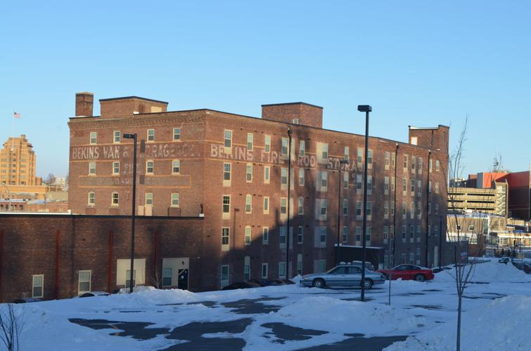 PROGRESS: New apartments in old Sioux City Bekins building are 