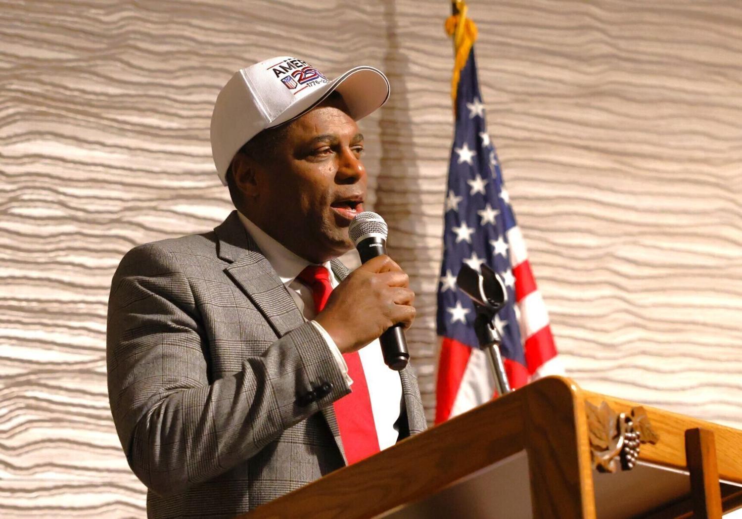 Iowa gubernatorial candidate Eddie Andrews stopping in Sioux City Friday