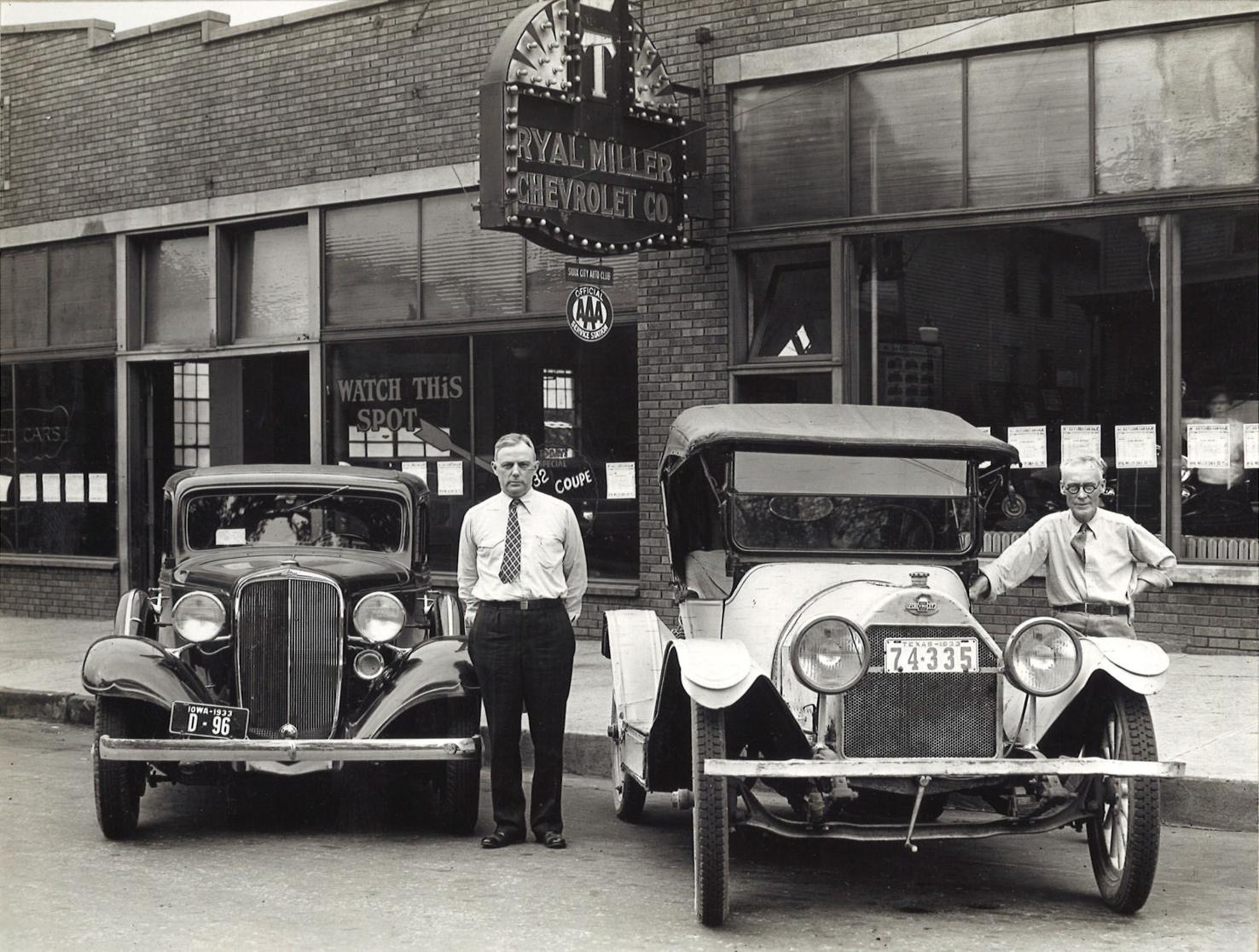 Photos Historic auto dealers in Sioux City