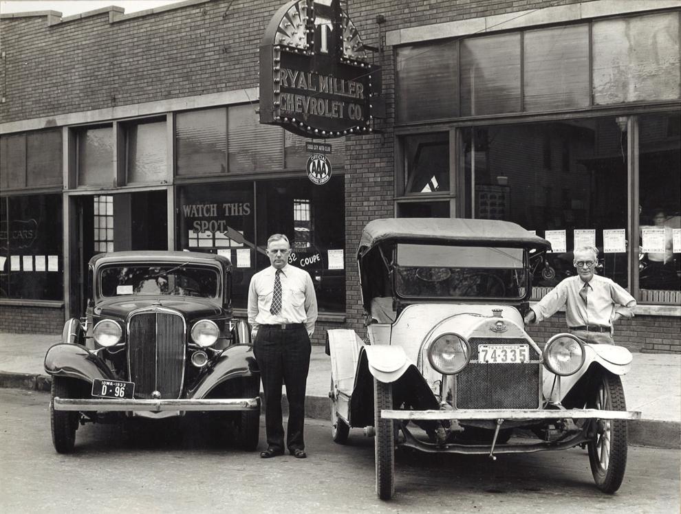 Photos Historic auto dealers in Sioux City