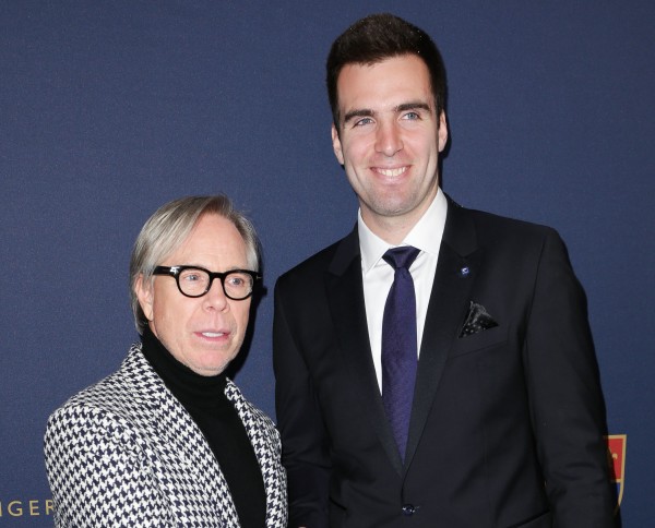 Flacco makes Fashion Week debut at Tommy Hilfiger