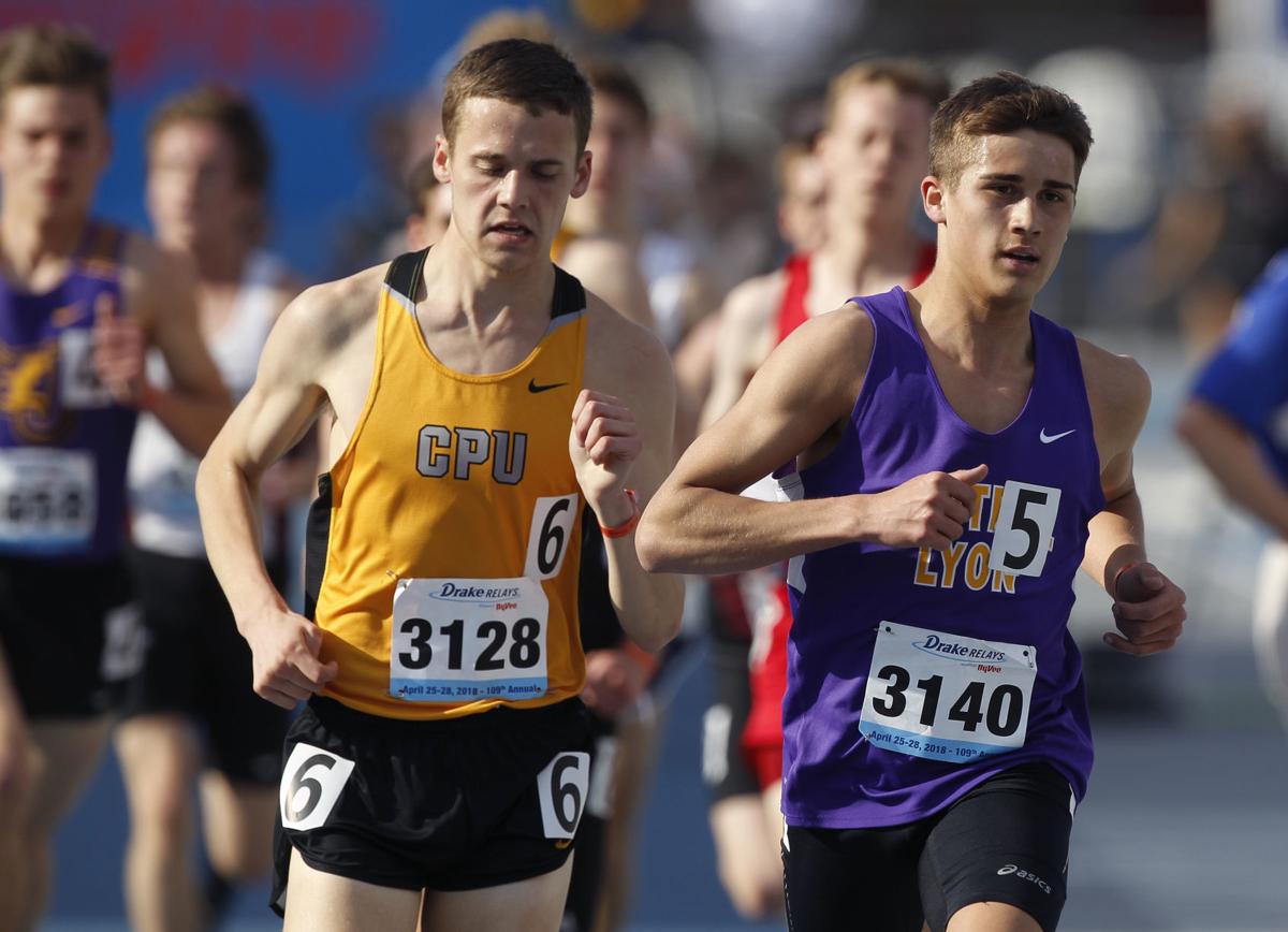 Siepderda shines in final Drake Relays race