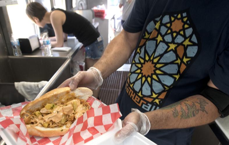 Taste food truck